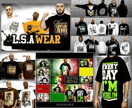 L.S.A.WEAR LIMITED WEAR...
